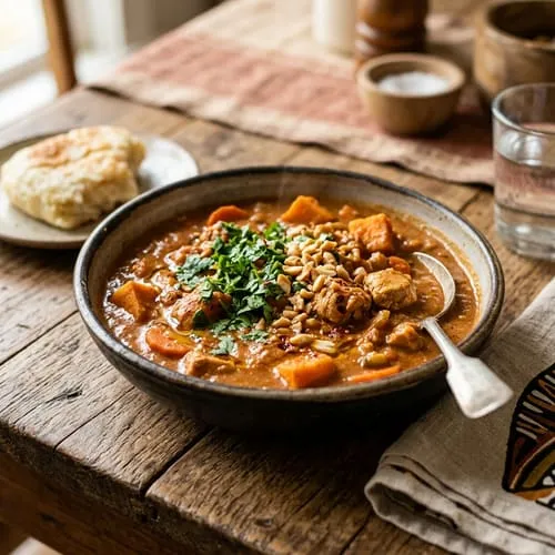 African Peanut Stew
