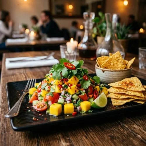 Mango Ceviche
