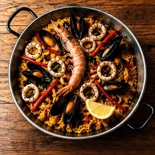 Paella D'ouro