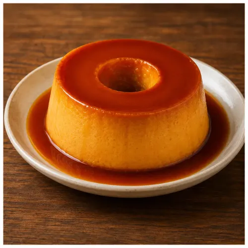 Pudim de Caramelo