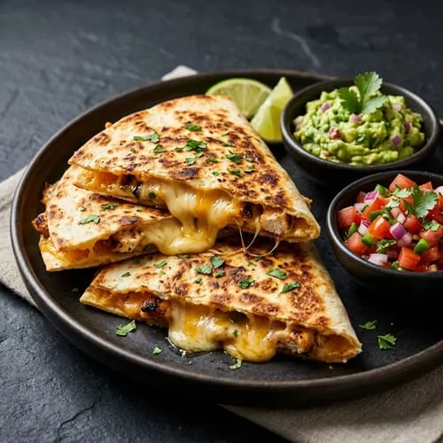 Quesadilla Hähnchen